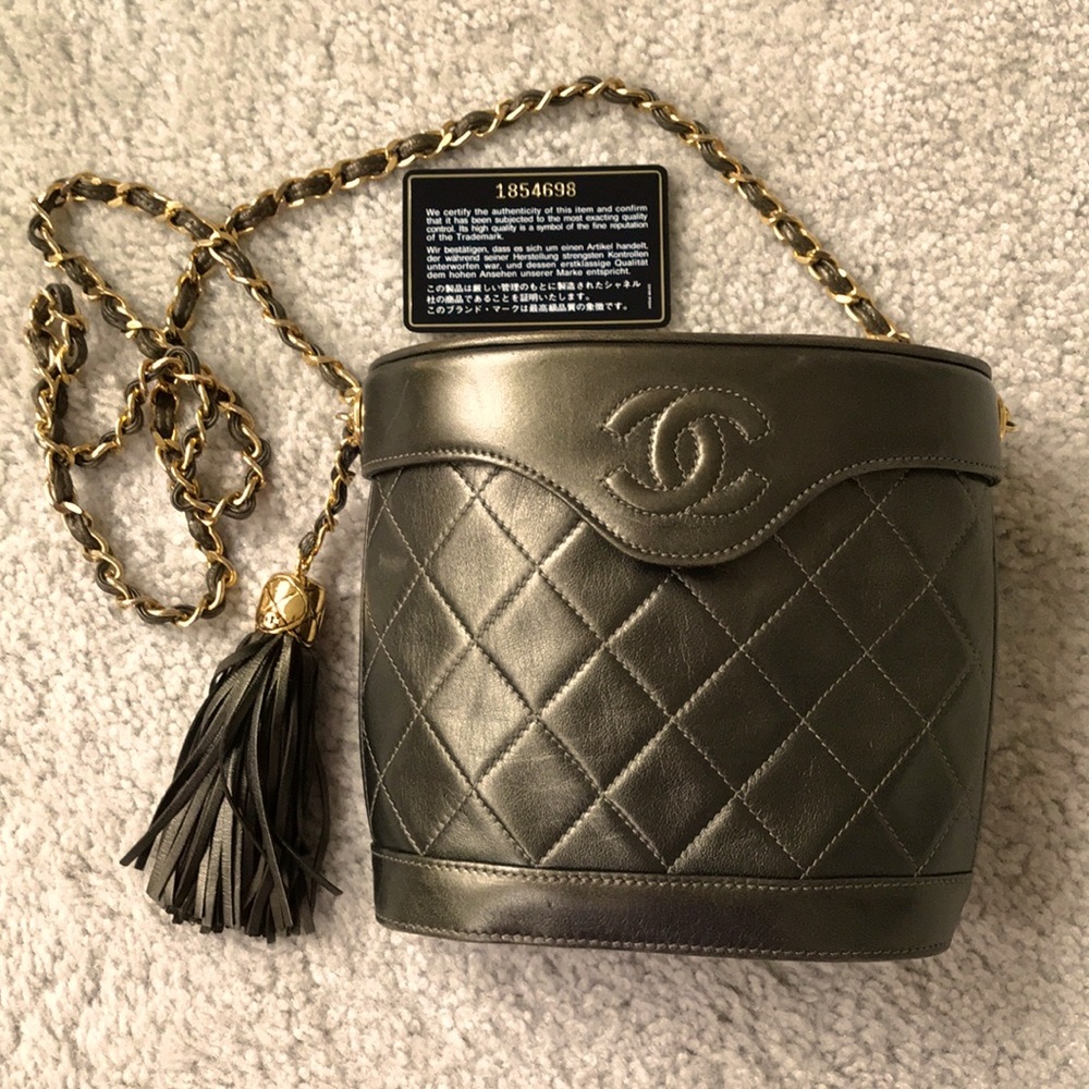 Vintage Chanel Binocular Bag